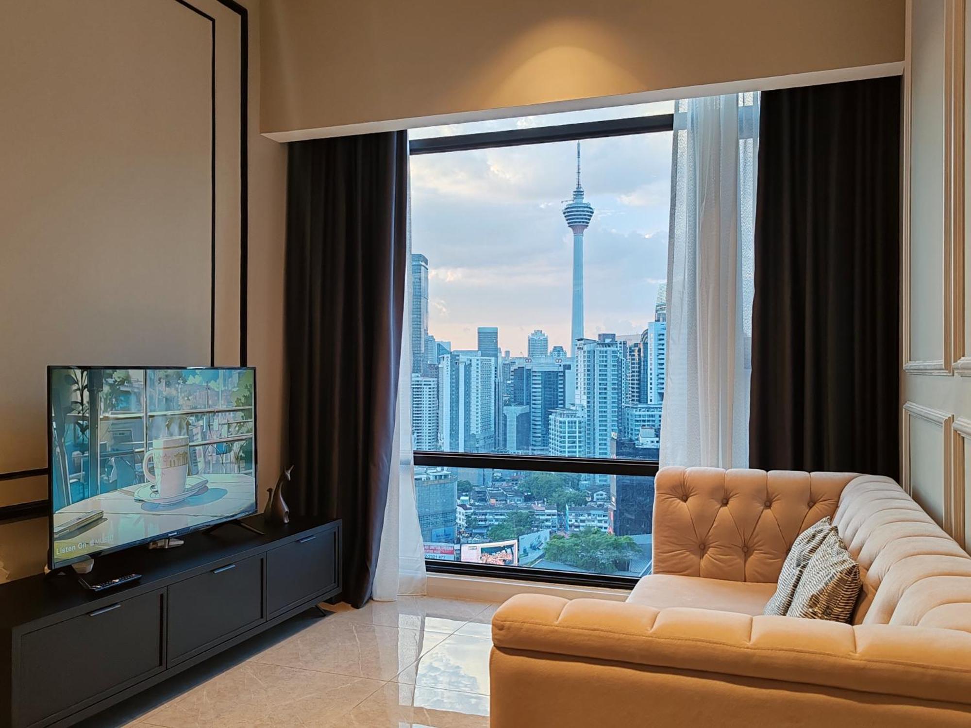 Three-Bedroom Apartment